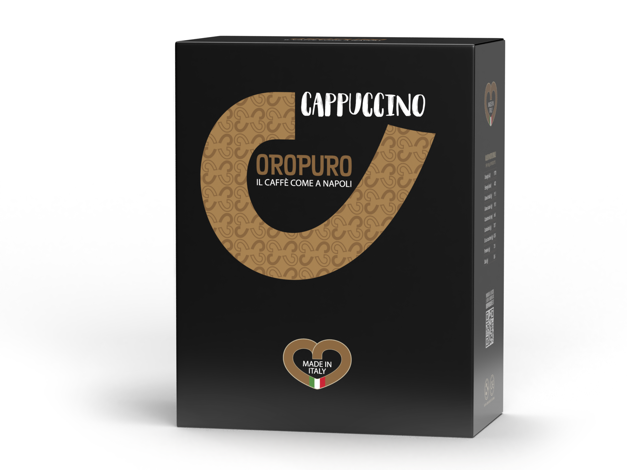 Cappuccino 25 Capsule Compatibili Nespresso® – Oropuro